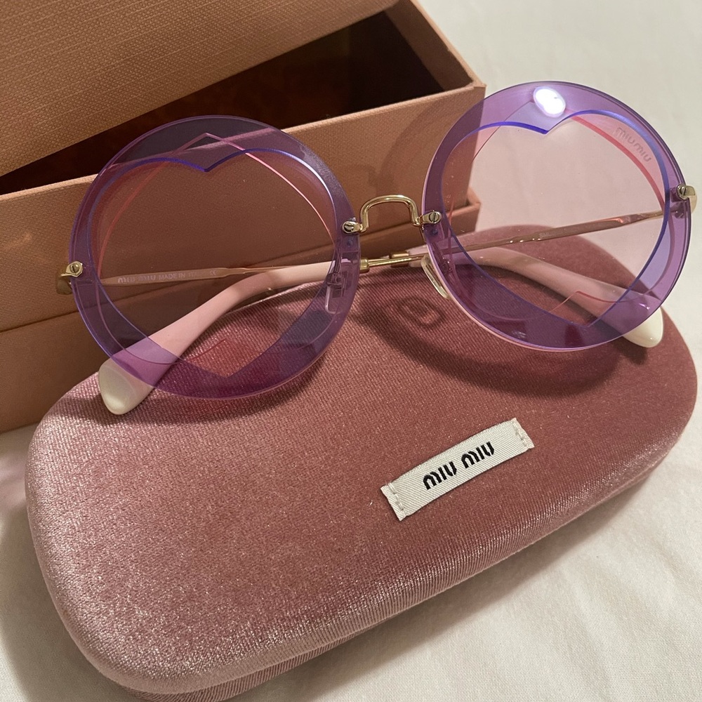 Miu miu sunglasses